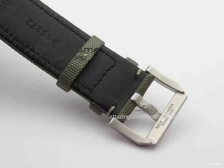 MIROTIME 0126 Big Pilot Real PR 48mm IW501902 Real Ceramic ZF 1:1 Best Edition On Green Nylon Strap A51111 V Durable 7249